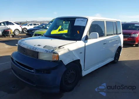 2006 Scion Xb z USA, uszkodzony, nr VIN JTLKT324X64054820